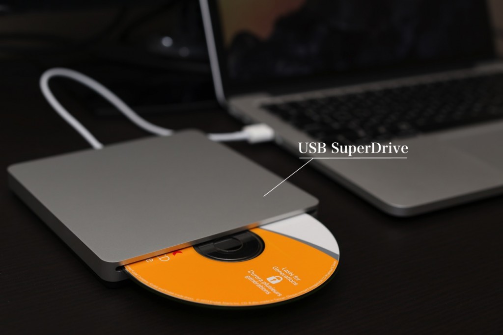 Дисковод apple usb superdrive как извлечь диск